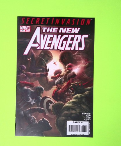 New avengers vol 1 2008 - vol.,