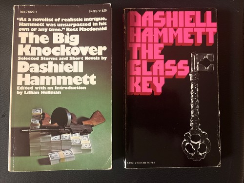 Dashiell hammett vtg mystery - hammett,