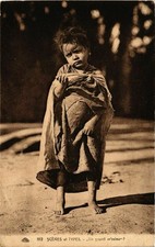 CPA ALGERIA Un surdi M'sieu