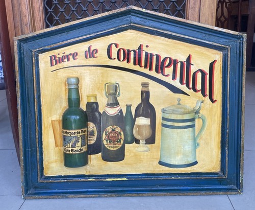 Insegna pub vintage - pub, francese