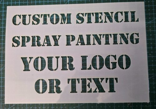 Stencil personalizzato - stencil,