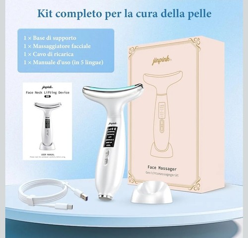 Massaggiatore viso elettrico - massaggiatore,