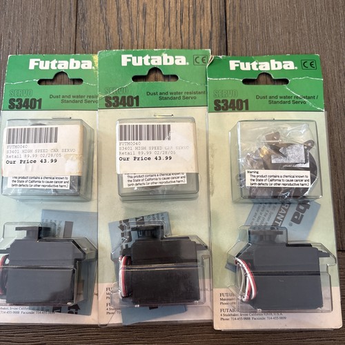 Kit servo futaba s3401 - kit,