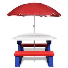Tavolo E Panchine Picnic Per