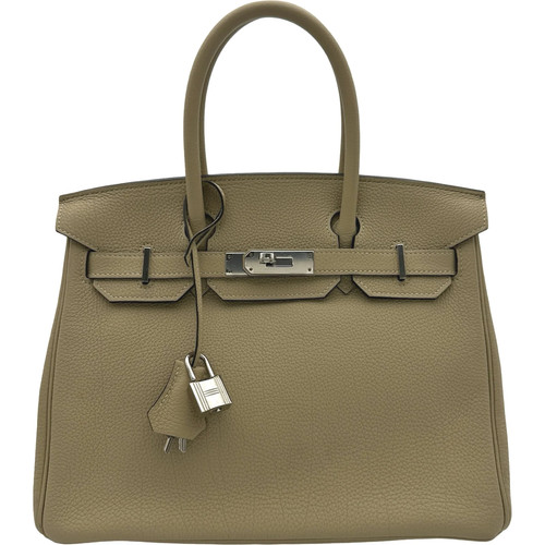 Hermes birkin beige togo - hermes,