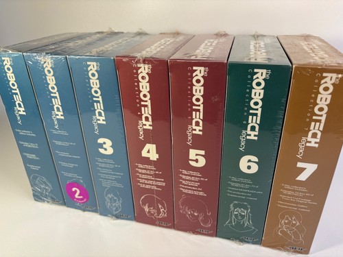 Robotech the legacy collection - robotech,