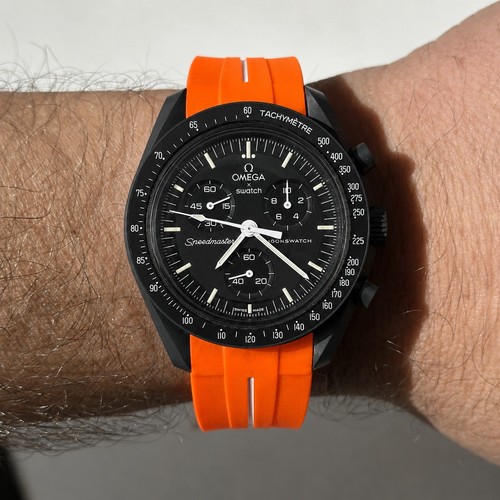 Omega swatch cinturino in - cinturino,