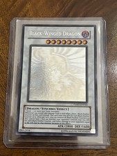 Drago Alato Nero (Ghost Rare)