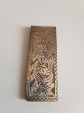 Fermasoldi In Argento 800 -