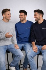 FELPA UOMO BACI & ABBRACCI