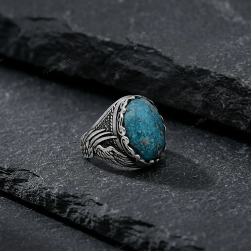 Anello uomo argento - anello, in
