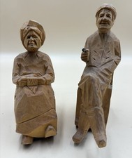 Statuine vintage in legno