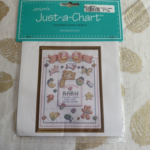 Janlynn just chart pannello - a,