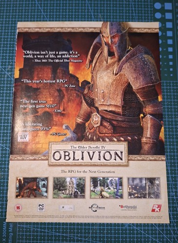 Oblivion elder scrolls - elder, pc