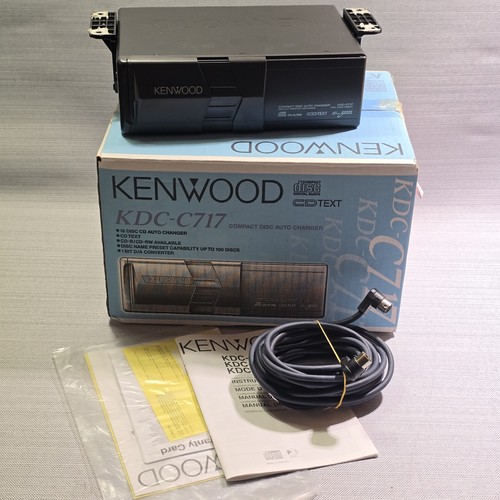 Kenwood kdc c717 dischi cd - kenwood, kdc-c717
