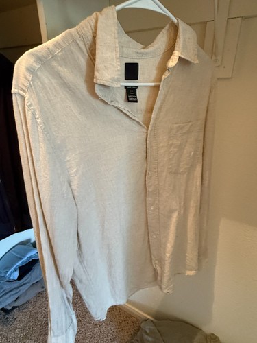 Camicia lino manica lunga - lino,