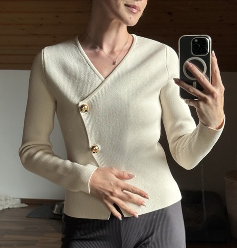 Zara cardigan - , nudo