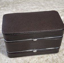 Vintage Leather Portable Mini