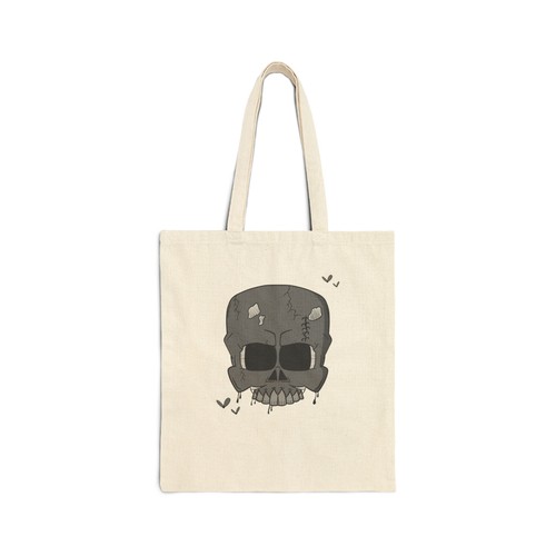 Borsa tote teschio - , in