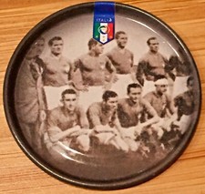 Blue plates Carrefour