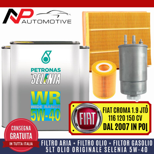 Kit tagliando fiat - fiat, croma