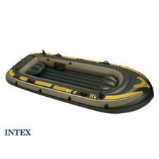 gommone gonfiabile 4 posti seahawk canotto intex 351 x 145 x 48 cm portata max 4