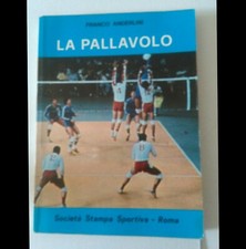 Libro La pallavolo Edizioni Società Stampa Sportiva