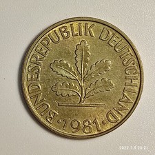 Germania 10 pfennig, 1949-2001 scegli dal menu la moneta [0208]