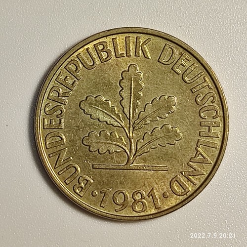 Germania pfennig 1949 2001 - pfennig,, 1949-2001