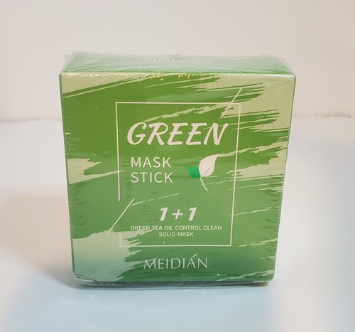 Maschera verde meidian stick - maschera,