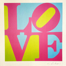 Robert Indiana Litografia