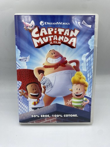 Dvd capitan mutanda film - il,