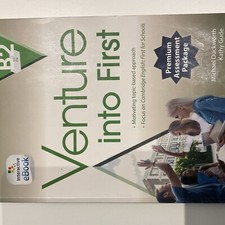 Libro Scuole Medie “Venture Into First B2”