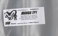 100 BUSTE WR "MANGA TP1"