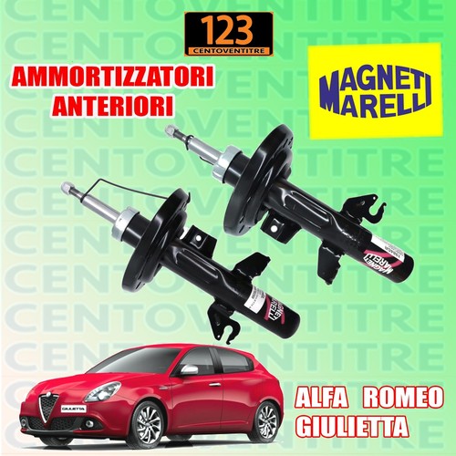 Coppia ammortizzatori - coppia,