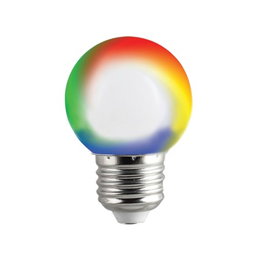 Lampadina led e27 - led, rgb