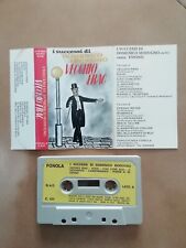 DOMENICO MODUGNO I SUCCESSI DI / VECCHIO FRAC MC CASSETTE TAPE FONOLA
