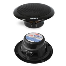 2 PYLE PLMR605B diffusori neri