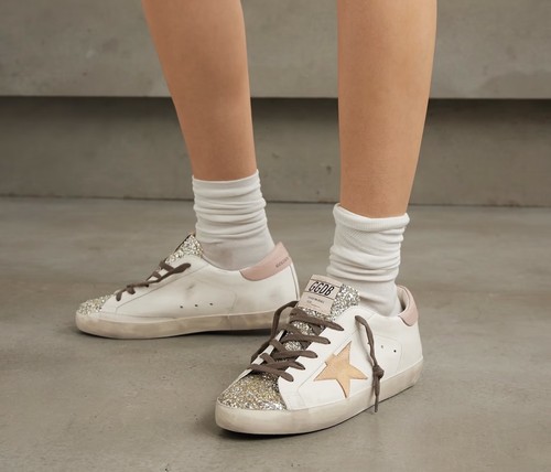 Golden goose superstar sneaker - golden,