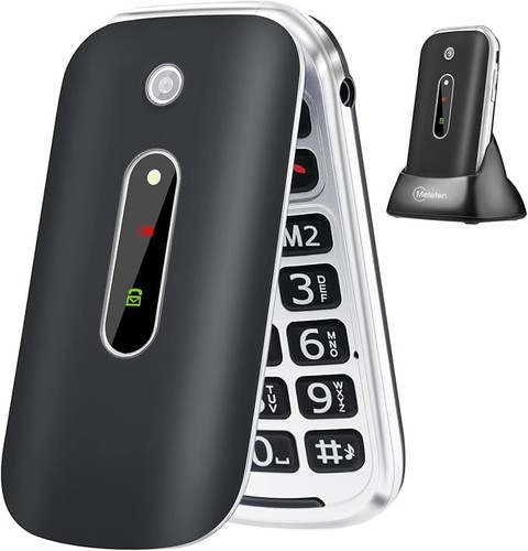 Melefon flip telefoni - melefon, 4g