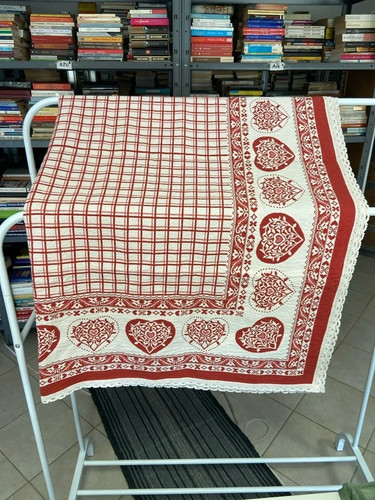 Tovaglia copri tavolo rustica