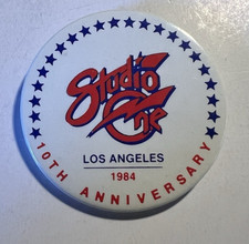 Pulsante Vintage 1984 Studio