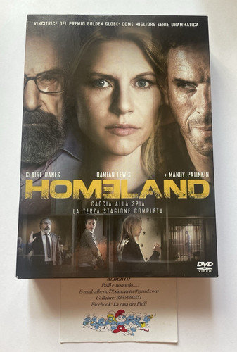 Homeland terza stagione - homeland, la