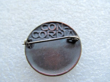 antico distintivo - Al merito nell'escursionismo Concordia - spilla cm 2,8 circa