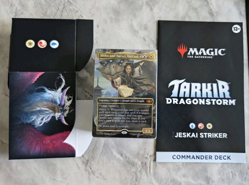 Jeskai striker commander - striker, •