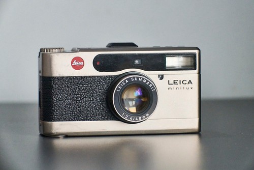 Leica minilux summarit - leica,