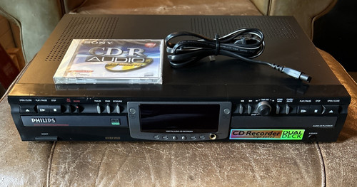 Phillips cdr775 registratore - cdr775,