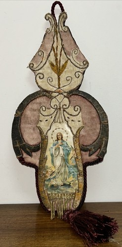Antico santino ricami - ,