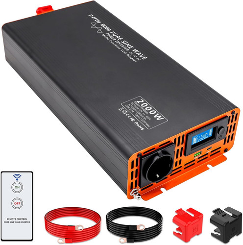 Inverter 12v 220v - 220v, onda