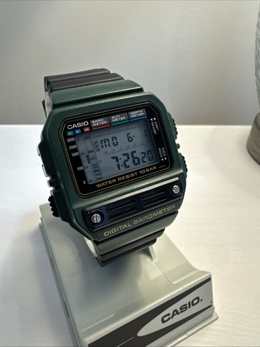 Orologio barometro digitale